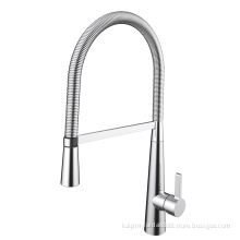 Single Handle Pull Down Kitchen Faucet